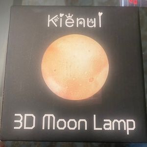 3D Moon Lamp